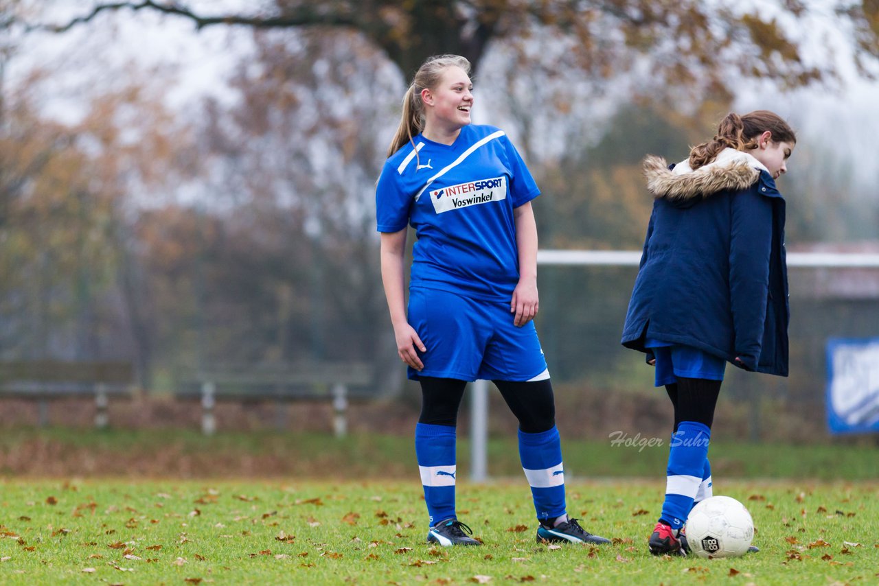 Bild 65 - B-Juniorinnen FSG BraWie 08 - SV Bokhorst : Ergebnis: 0:6